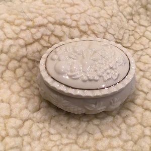 Vintage Lenox collection keepsake box